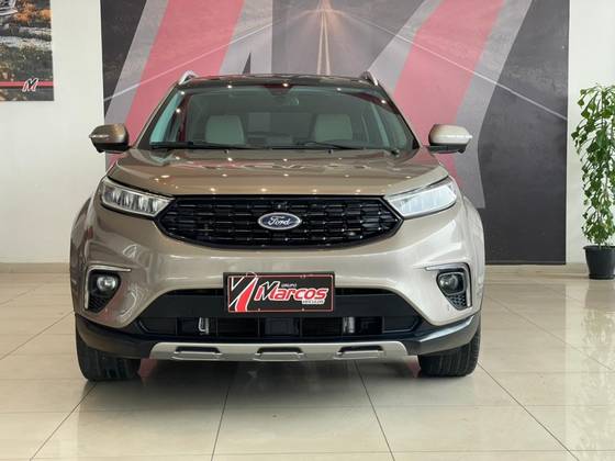 FORD TERRITORY 1.5 ECOBOOST GTDI GASOLINA TITANIUM AUTOMÁTICO